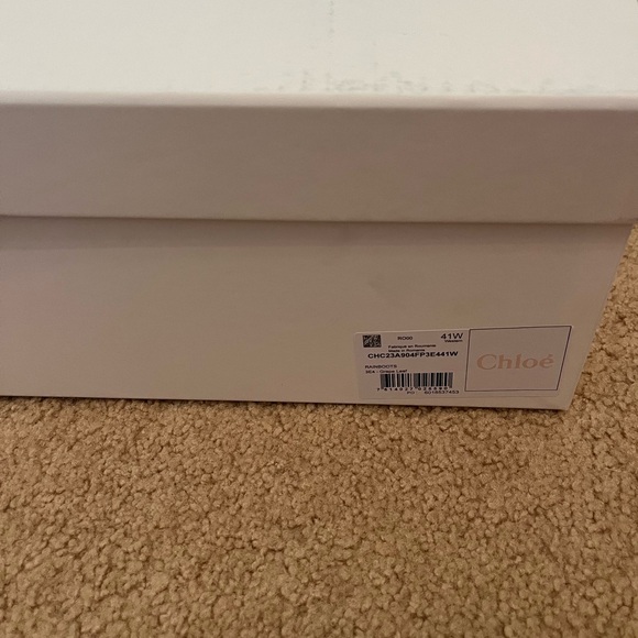 New with tags and box Chloe Raina Boot size US 11 IT 41 - Picture 8 of 10